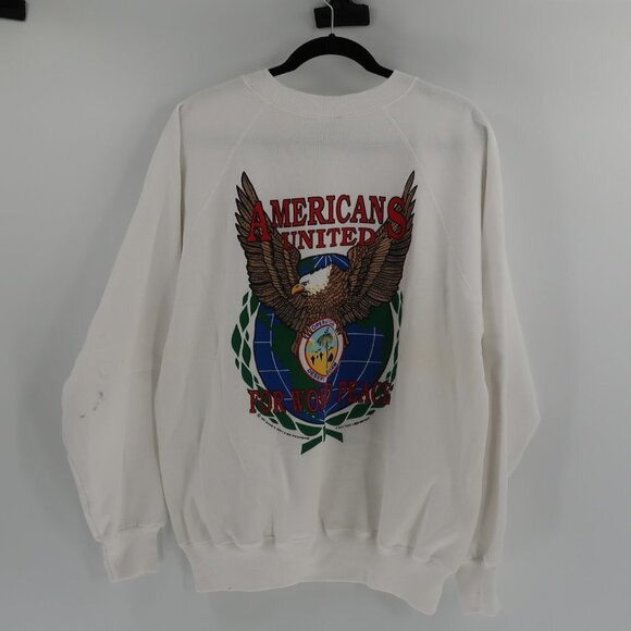 Vintage Operation Desert Storm Sweatshirt 1990-1991 Ultra Sweats Size Men's XXL - Picture 10 of 13